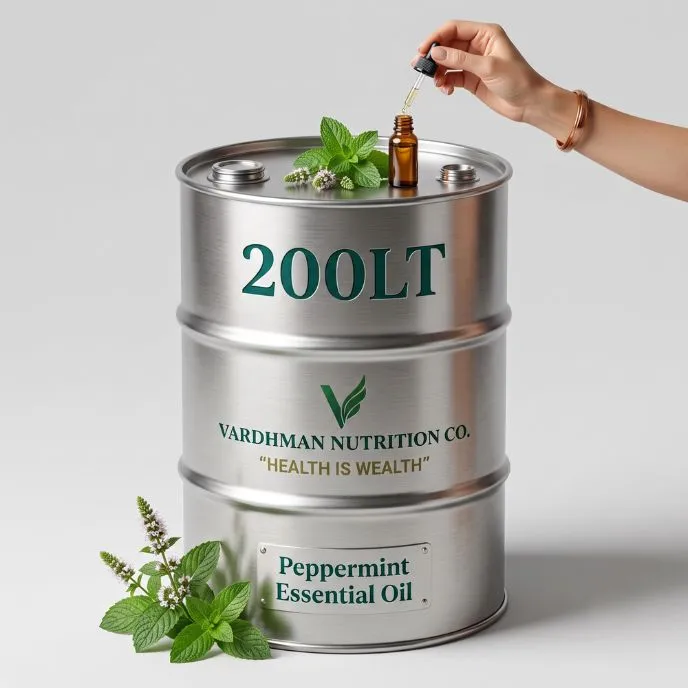 Peppermint Essential Oil (Mentha Piperata)